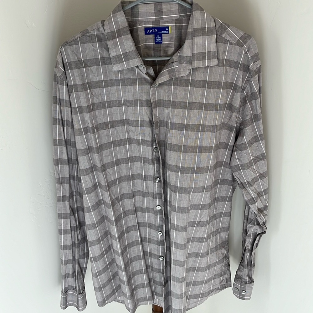 Apt. 9 Men’s Dress-shirt